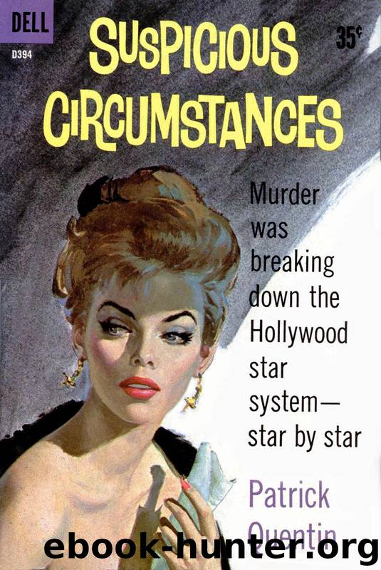 Suspicious Circumstances by Patrick Quentin
