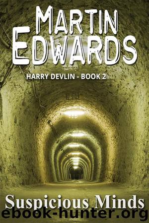 Suspicious Minds (Harry Devlin) by Edwards Martin