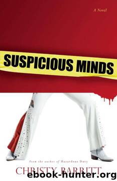 Suspicious Minds by Barritt Christy