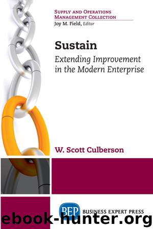 Sustain by W. Scott Culberson
