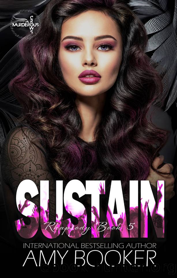 Sustain: A Workplace Rockstar Romance: Rhapsody Series, #5 by Amy Booker