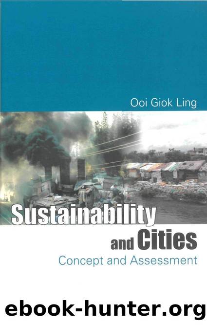 Sustainability And Cities: Concept And Assessment by Giok Ling Ooi