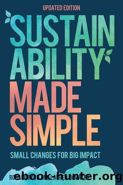 Sustainability Made Simple by Rosaly Byrd & Laurèn DeMates
