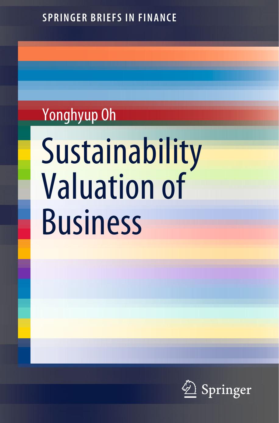 Sustainability Valuation of Business by Yonghyup Oh