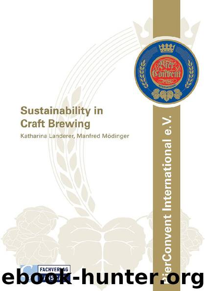 Sustainability in Craft Brewing by Katharina Landerer & Manfred Mödinger