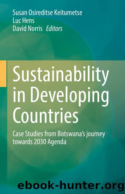 Sustainability in Developing Countries by Unknown