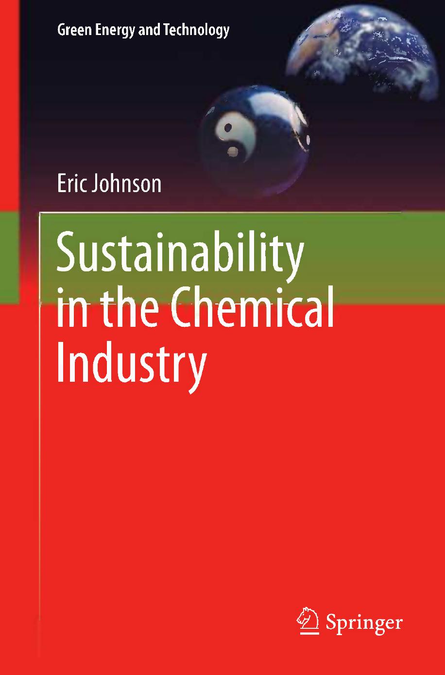 Sustainability in the Chemical Industry (2012) by Unknown