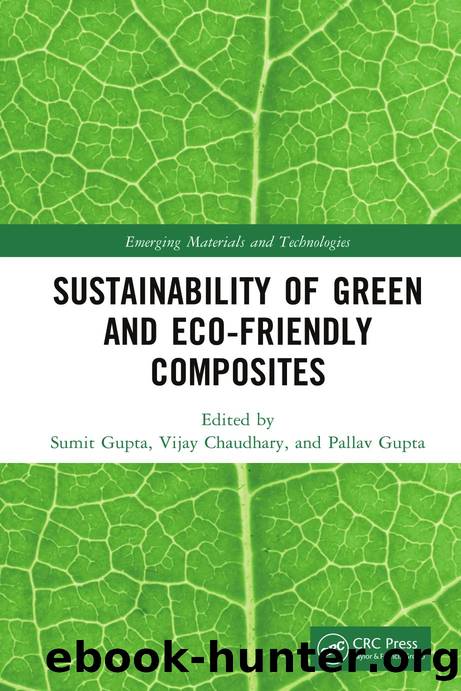 Sustainability of Green and Eco-friendly Composites by Sumit Gupta Vijay Chaudhary Pallav Gupta