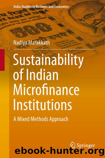 Sustainability of Indian Microfinance Institutions by Nadiya Marakkath
