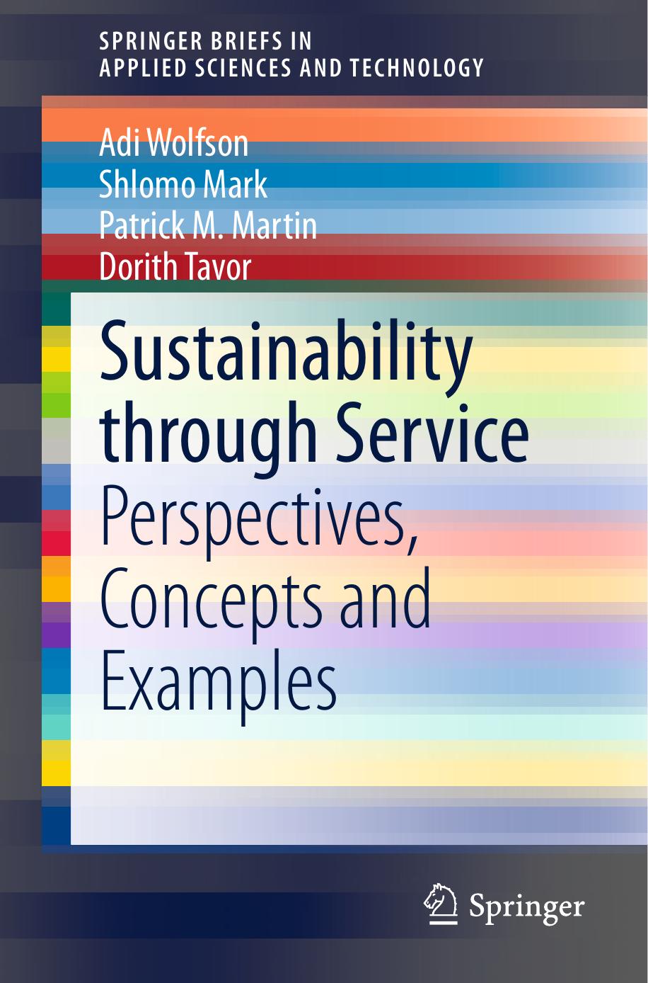 Sustainability through Service by Perspectives Concepts & Examples (2015)
