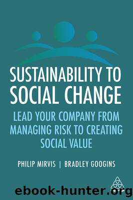 Sustainability to Social Change by Mirvis Philip;Googins Bradley;