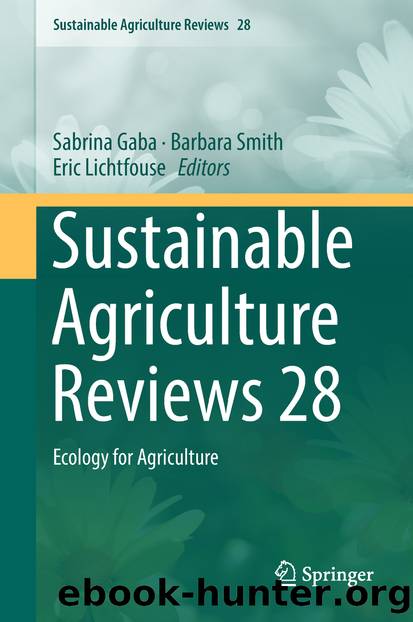 Sustainable Agriculture Reviews 28 by Sabrina Gaba Barbara Smith & Eric Lichtfouse
