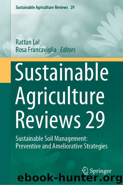 Sustainable Agriculture Reviews 29 by Rattan Lal & Rosa Francaviglia