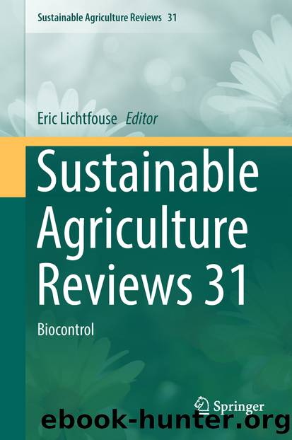 Sustainable Agriculture Reviews 31 by Unknown