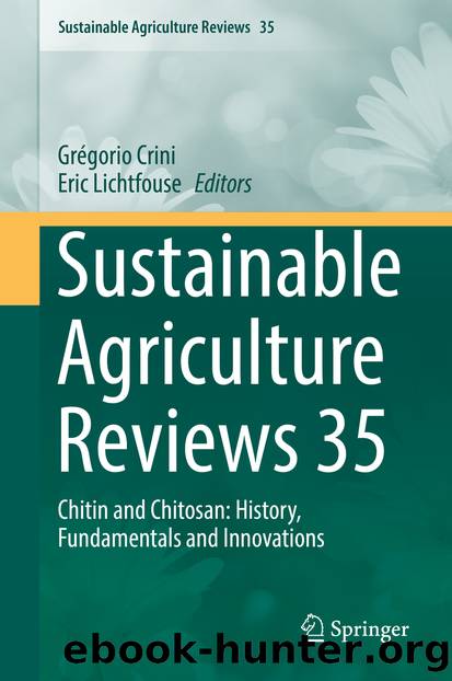 Sustainable Agriculture Reviews 35 by Unknown