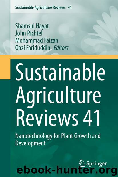 Sustainable Agriculture Reviews 41 by Unknown