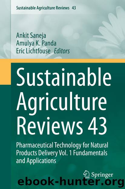 Sustainable Agriculture Reviews 43 by Unknown