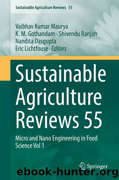 Sustainable Agriculture Reviews 55 by Unknown