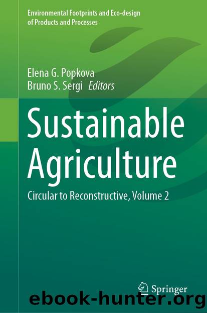 Sustainable Agriculture by Unknown