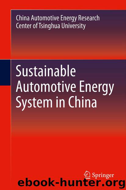 Sustainable Automotive Energy System in China by Unknown