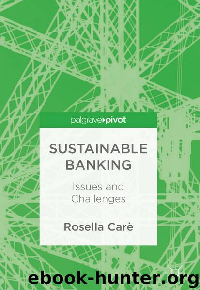Sustainable Banking by Rosella Carè