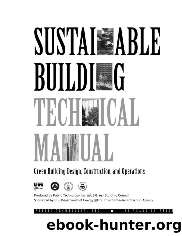 Sustainable Building Technical Manual by The Smart Energy Design ( PDFDrive )