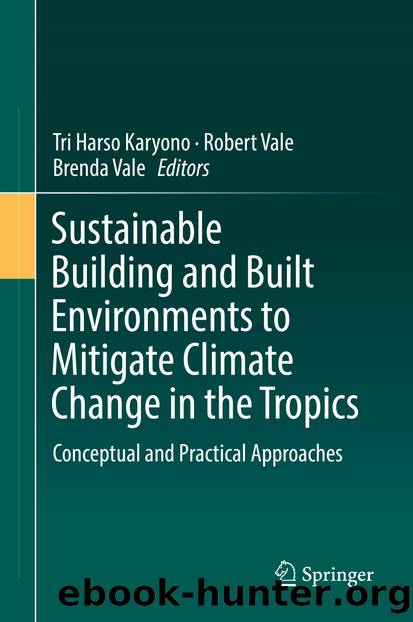 Sustainable Building and Built Environments to Mitigate Climate Change in the Tropics by Tri Harso Karyono Robert Vale & Brenda Vale