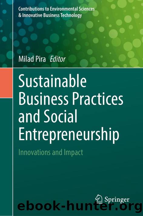 Sustainable Business Practices and Social Entrepreneurship by unknow
