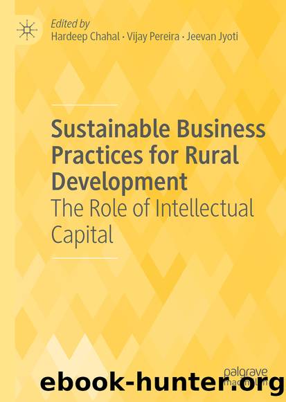 Sustainable Business Practices for Rural Development by Unknown