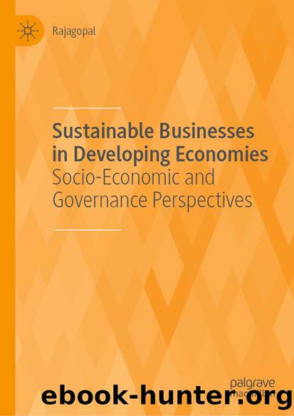 Sustainable Businesses in Developing Economies by Rajagopal