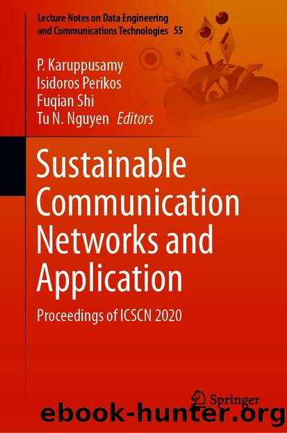 Sustainable Communication Networks and Application by Unknown