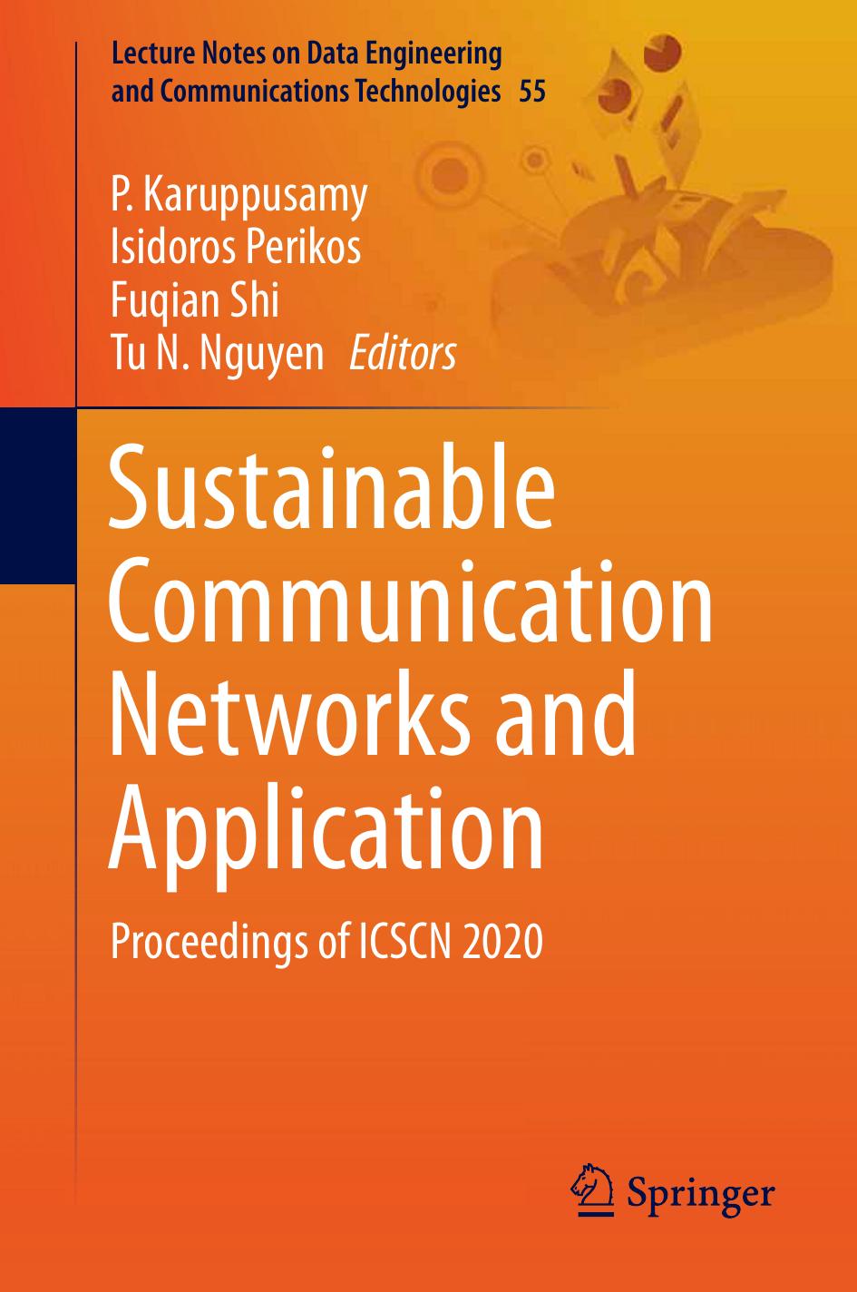 Sustainable Communication Networks and Application: Proceedings of ICSCN 2020 by Unknow