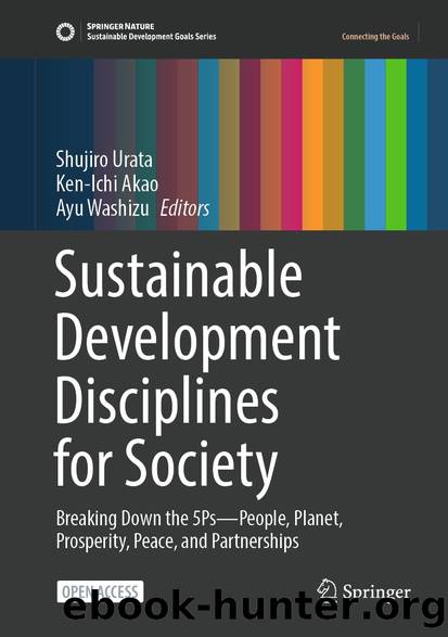 Sustainable Development Disciplines for Society by Unknown