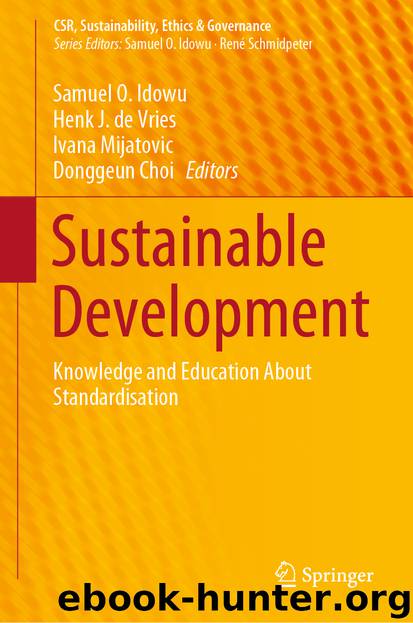 Sustainable Development by Unknown
