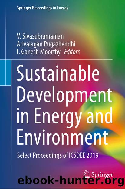 Sustainable Development in Energy and Environment by Unknown