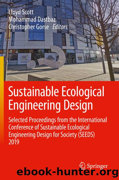 Sustainable Ecological Engineering Design by Unknown
