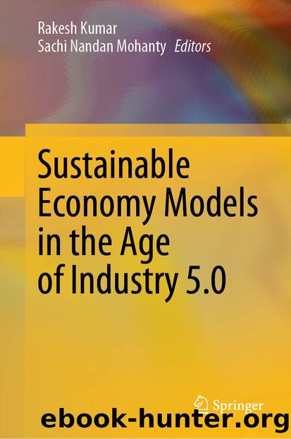 Sustainable Economy Models in the Age of Industry 5.0 by Unknown