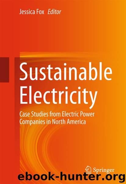 Sustainable Electricity by Jessica Fox