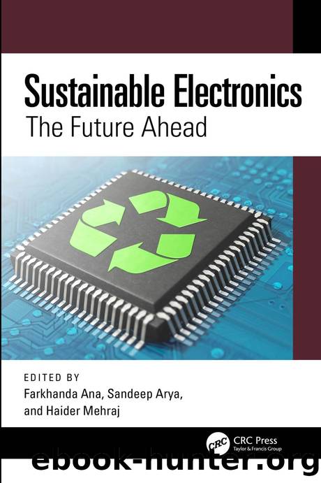 Sustainable Electronics; The Future Ahead by Farkhanda Ana & Sandeep Arya & Haider Mehraj