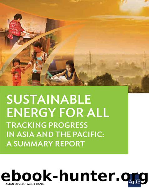Sustainable Energy for All Status Report by Asian Development Bank;