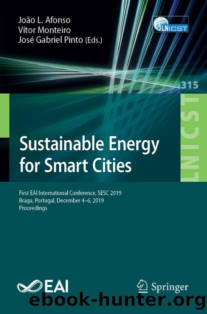 Sustainable Energy for Smart Cities by Unknown