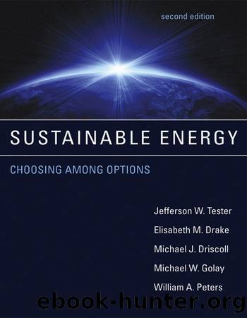 Sustainable Energy, Second Edition by unknow