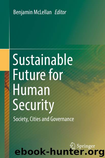 Sustainable Future for Human Security by Benjamin McLellan