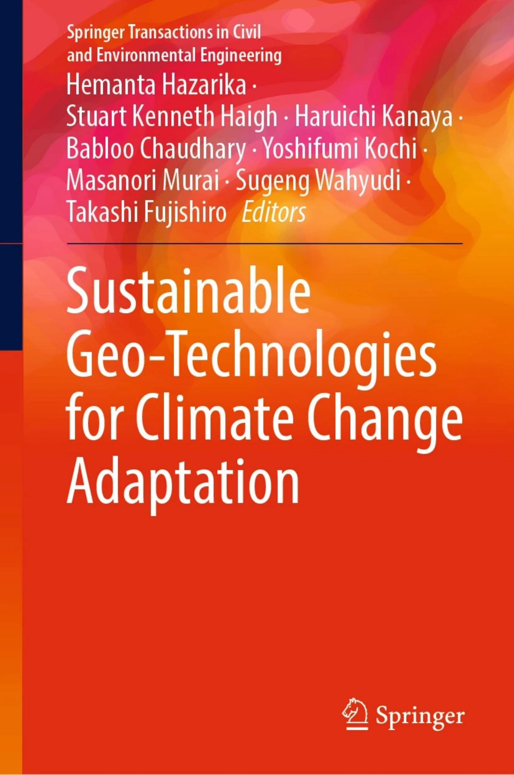 Sustainable Geo-Technologies for Climate Change Adaptation by unknow