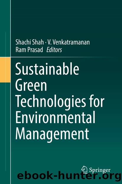Sustainable Green Technologies for Environmental Management by Unknown