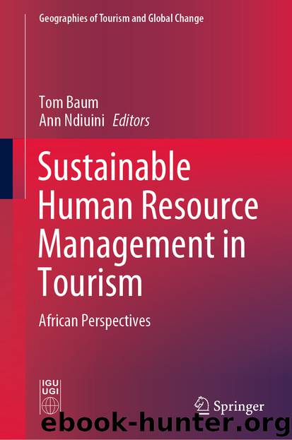 Sustainable Human Resource Management in Tourism by Unknown