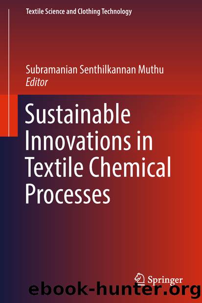 Sustainable Innovations in Textile Chemical Processes by Subramanian Senthilkannan Muthu