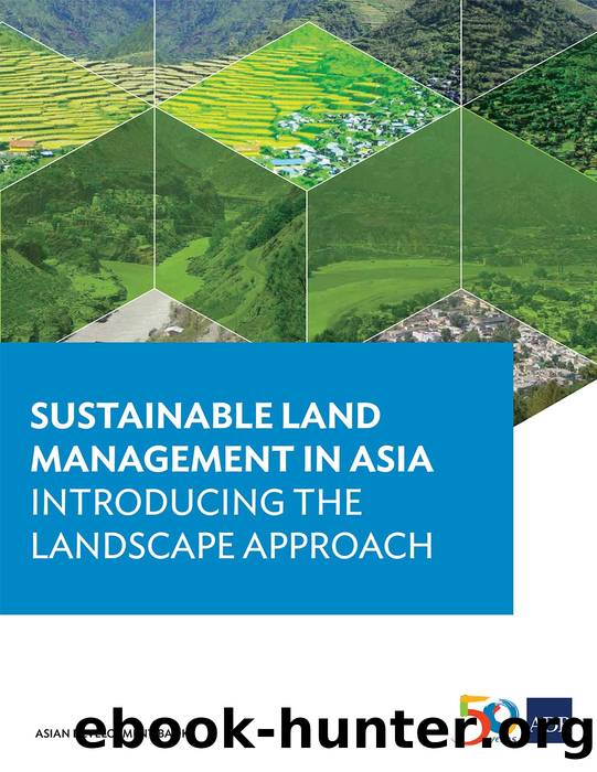 Sustainable Land Management in Asia: Introducing the Landscape Approach by Asian Development Bank