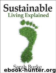 Sustainable Living Explained by Sarah Burke