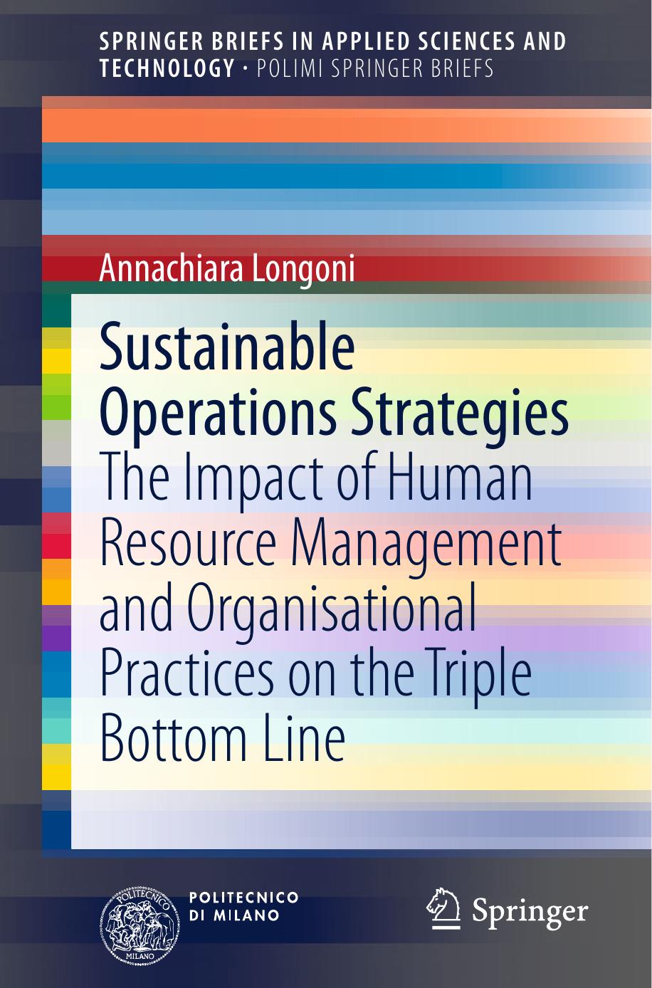 Sustainable Operations Strategies (2014) by Unknown